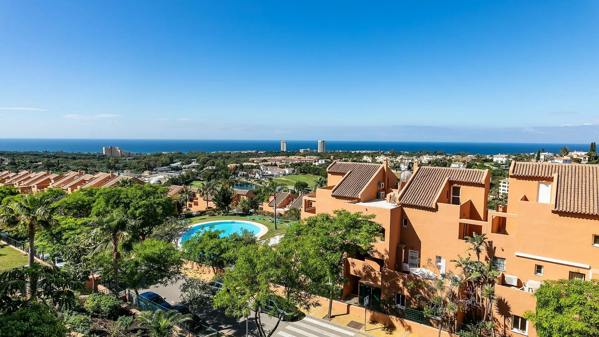 公寓 Elviria Marbella Luxury Penthouse Two Rooms Parking And Golf