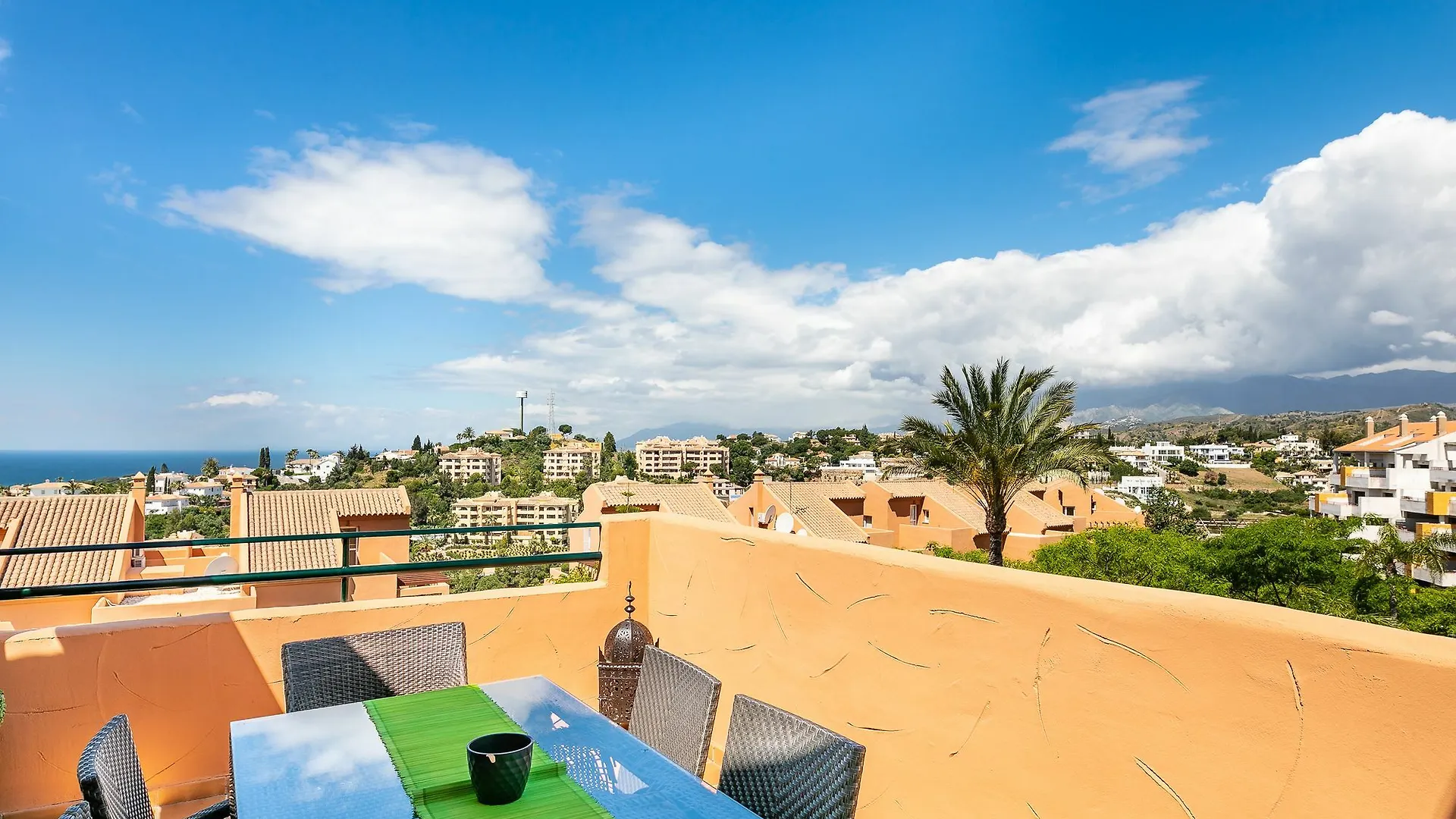 公寓 Elviria Marbella Luxury Penthouse Two Rooms Parking And Golf 西班牙