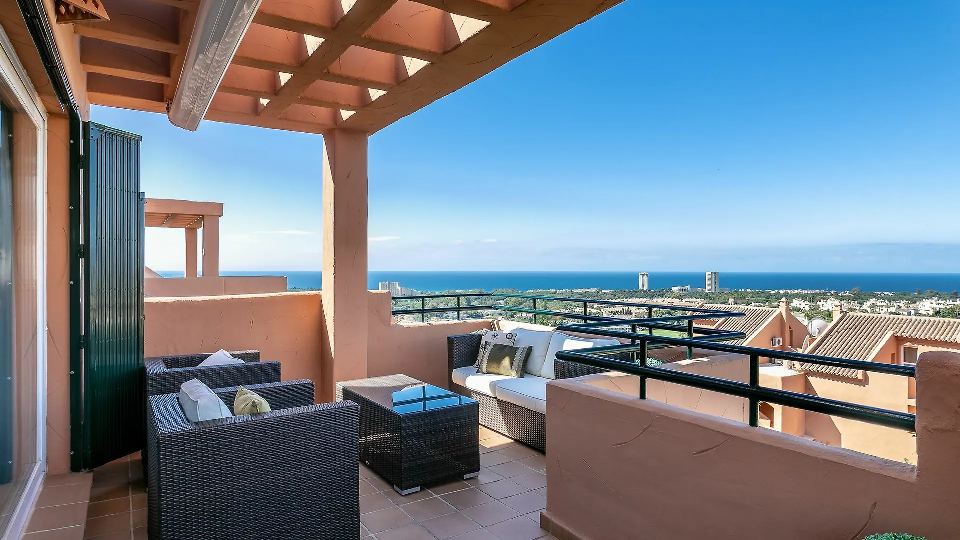 公寓 Elviria Marbella Luxury Penthouse Two Rooms Parking And Golf
