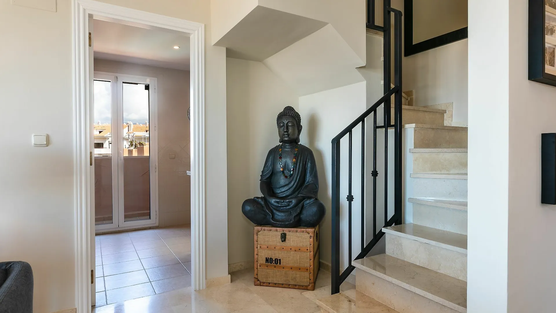 Elviria Marbella Luxury Penthouse Two Rooms Parking And Golf 西班牙