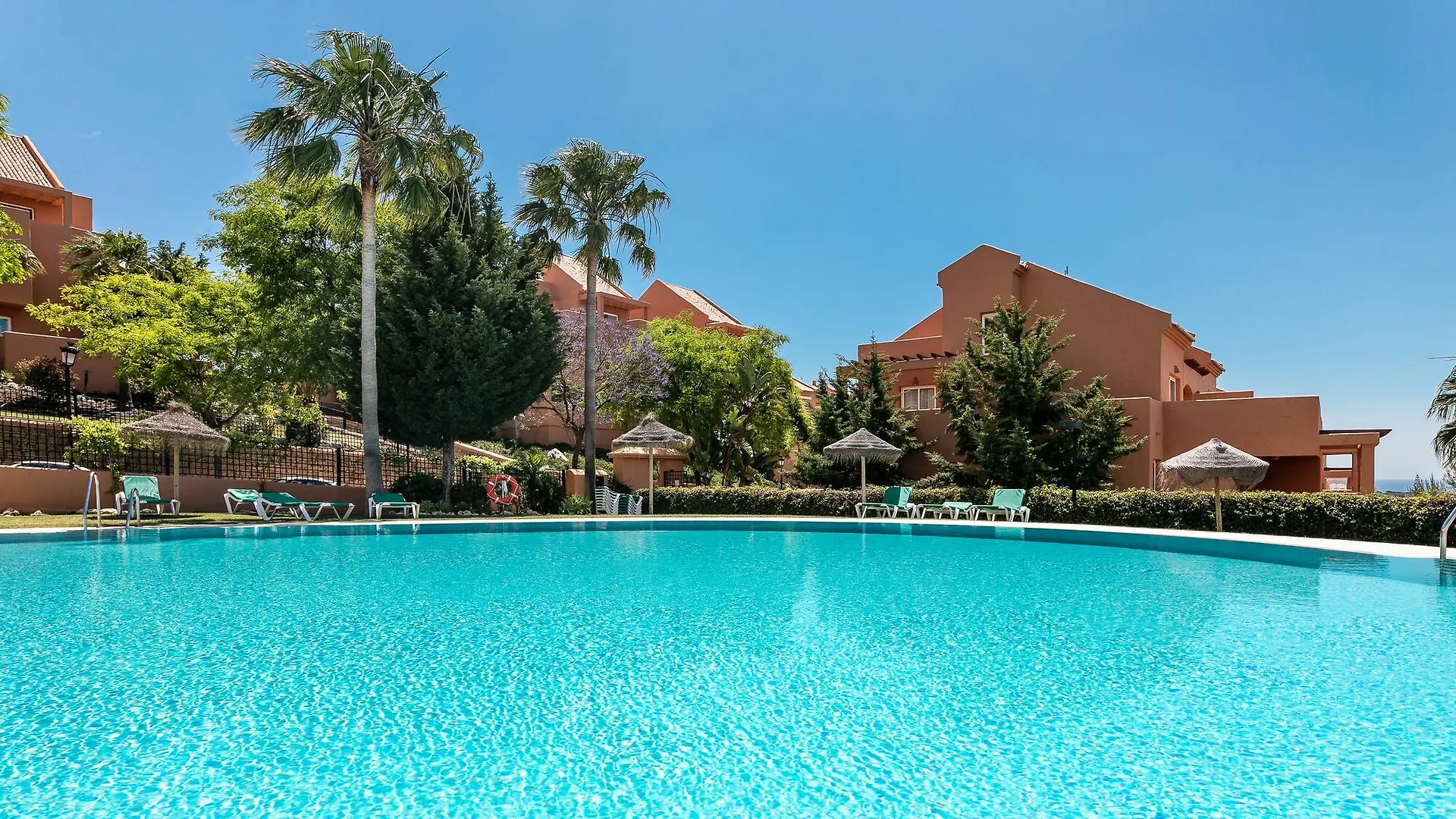 公寓 Elviria Marbella Luxury Penthouse Two Rooms Parking And Golf