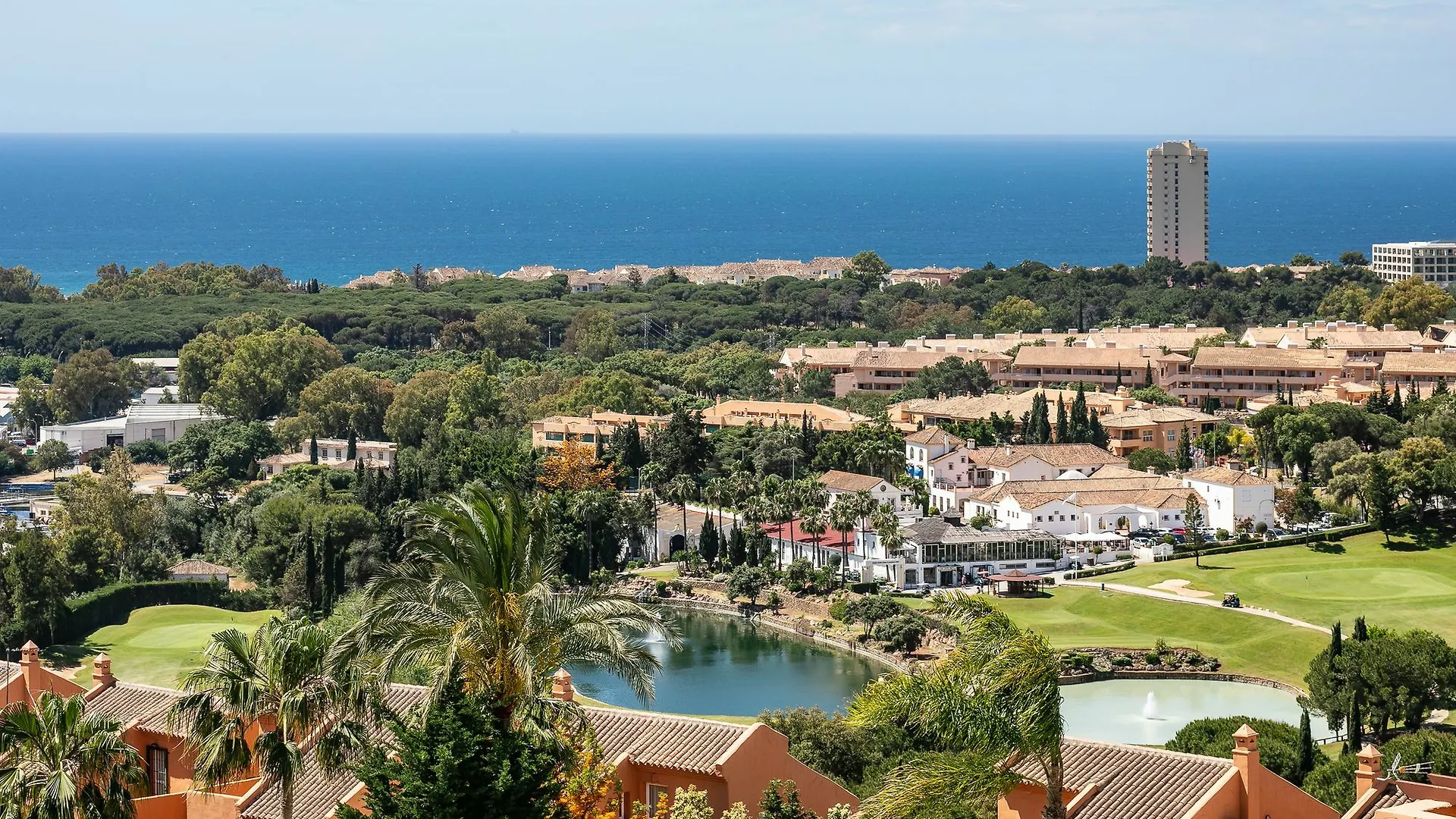 Elviria Marbella Luxury Penthouse Two Rooms Parking And Golf 0*,